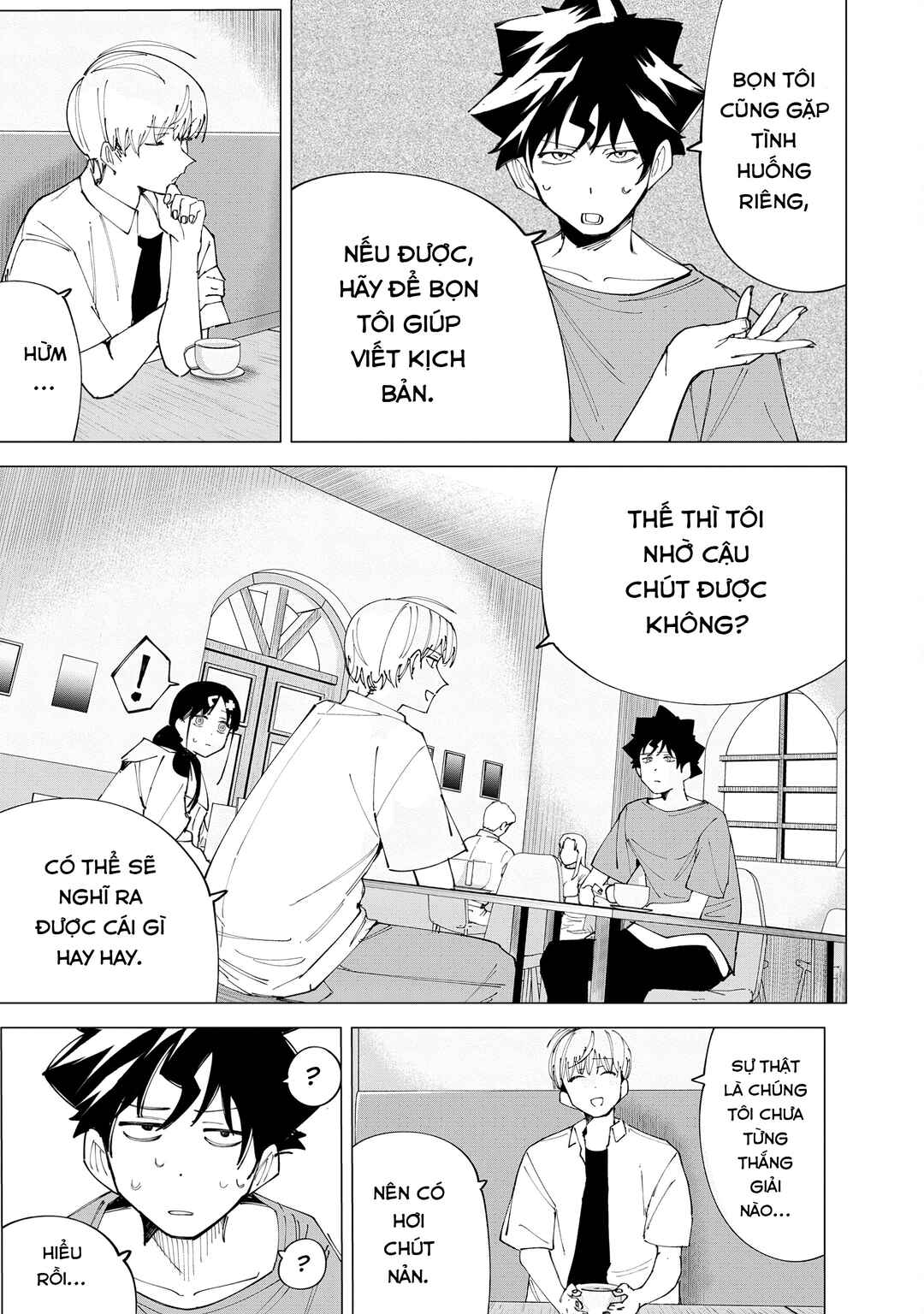 R15+ ja Dame desu ka? Chapter 26 - Page 9