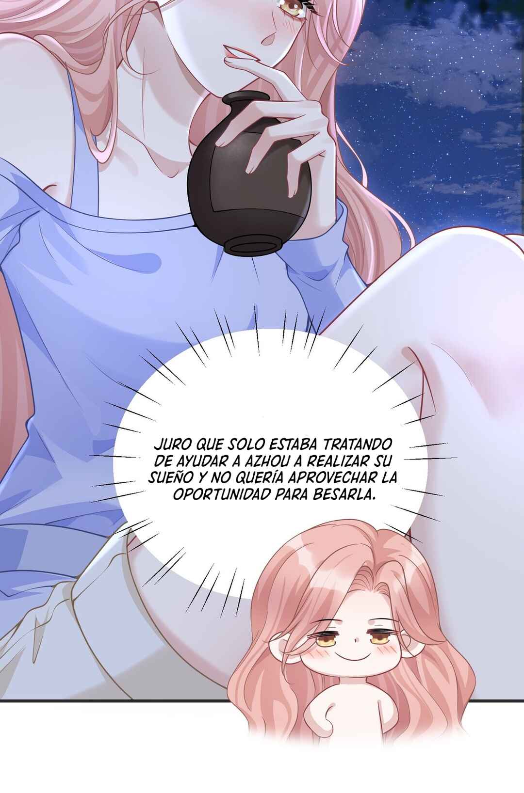 Ta Hao Xiang Zai Liao Wo Chapter 54 - Page 23