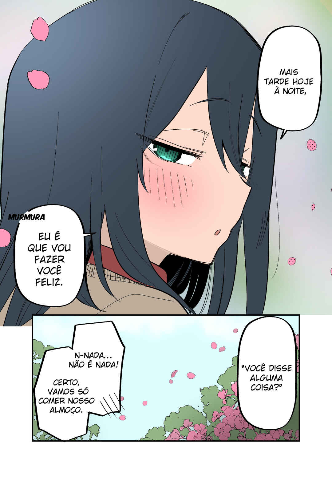 Moto Azadarake no Kanojo ga Shinpai de (Fan Colored) Chapter 4 - Page 2