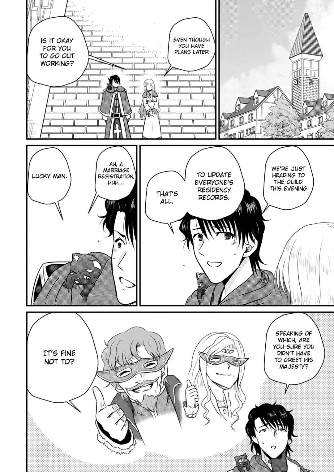 Ossan Teihen Chiyushi to Manamusume no Henkyou Life ~Chuunen Otoko ga Kaifuku Skill ni Kakusei Shite, Eiyuu e Nariagaru~ Chapter 60 - Page 14