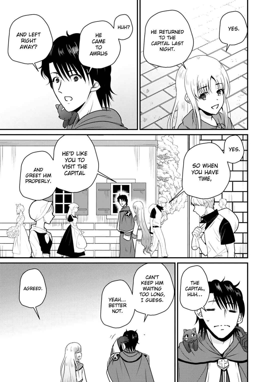 Ossan Teihen Chiyushi to Manamusume no Henkyou Life ~Chuunen Otoko ga Kaifuku Skill ni Kakusei Shite, Eiyuu e Nariagaru~ Chapter 60 - Page 15