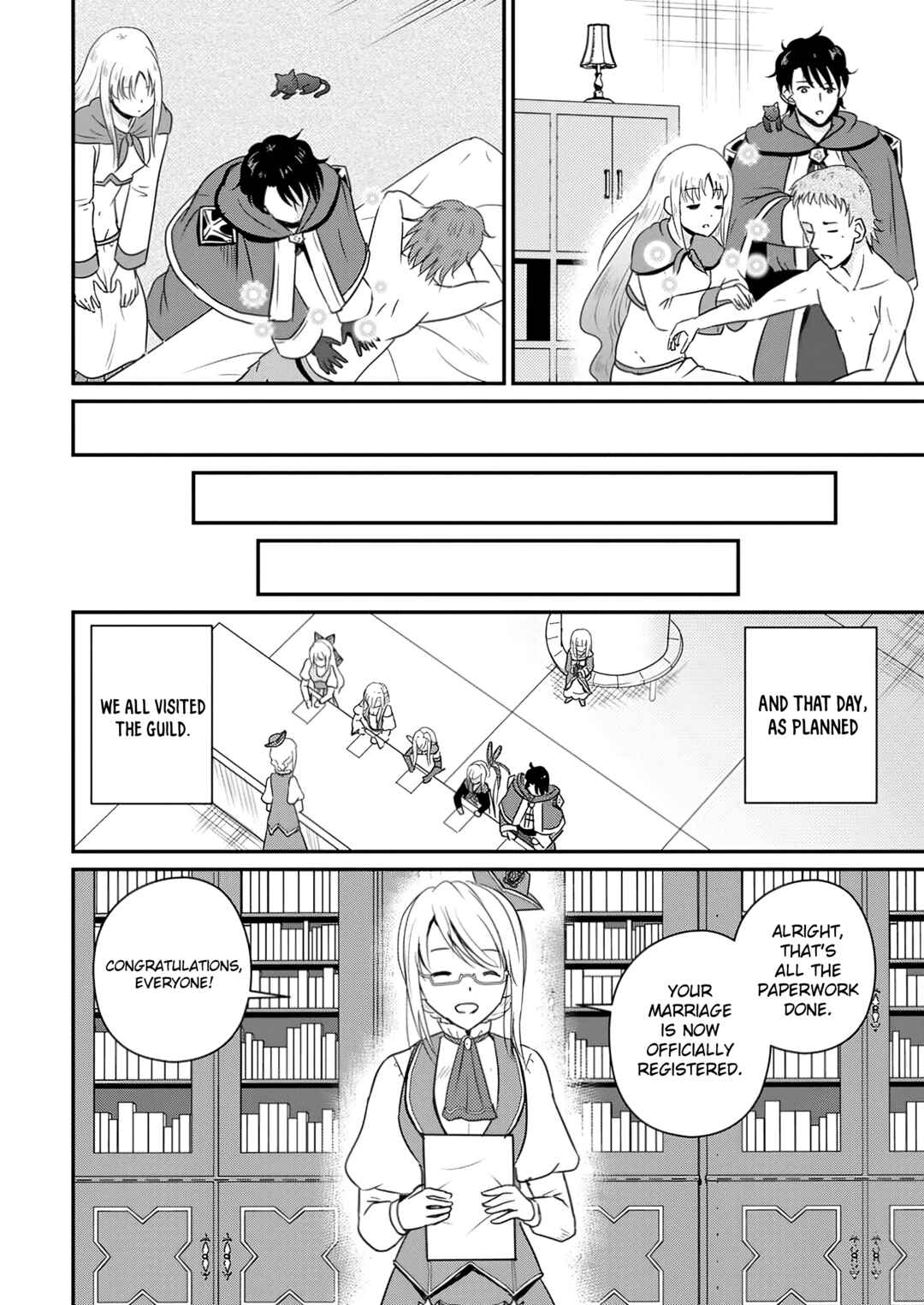 Ossan Teihen Chiyushi to Manamusume no Henkyou Life ~Chuunen Otoko ga Kaifuku Skill ni Kakusei Shite, Eiyuu e Nariagaru~ Chapter 60 - Page 16