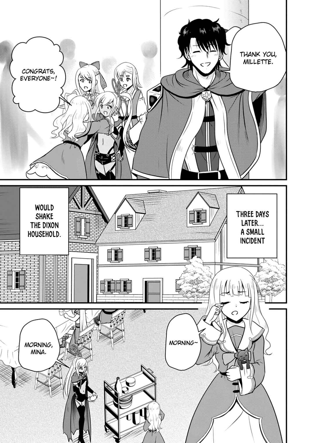 Ossan Teihen Chiyushi to Manamusume no Henkyou Life ~Chuunen Otoko ga Kaifuku Skill ni Kakusei Shite, Eiyuu e Nariagaru~ Chapter 60 - Page 17