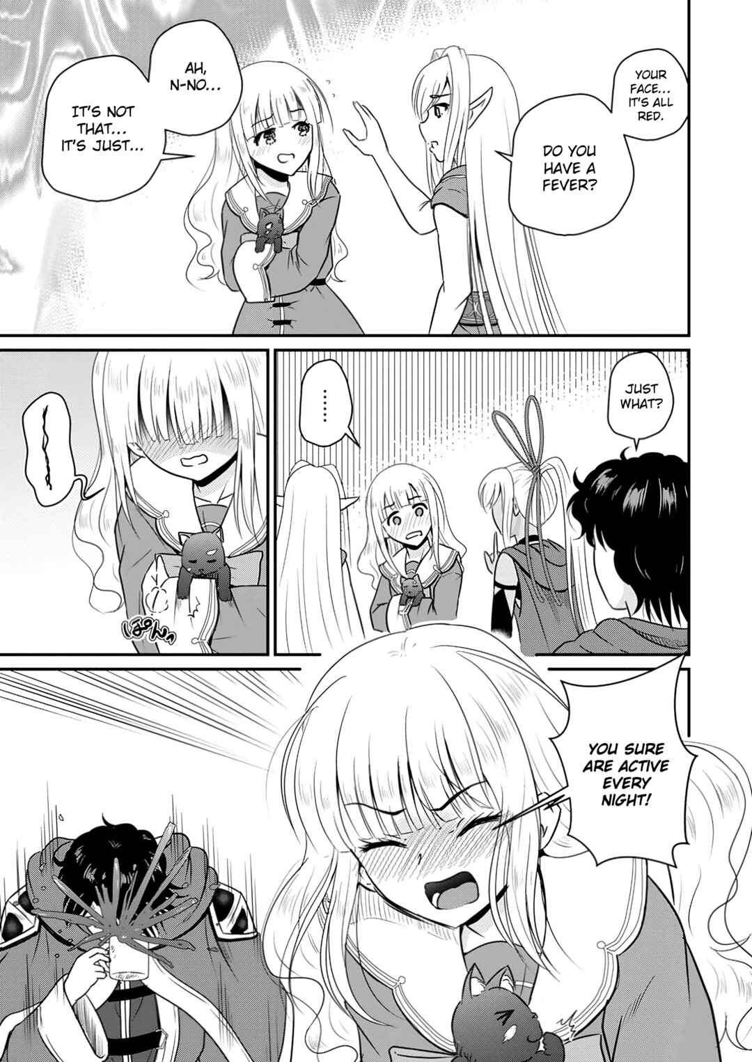 Ossan Teihen Chiyushi to Manamusume no Henkyou Life ~Chuunen Otoko ga Kaifuku Skill ni Kakusei Shite, Eiyuu e Nariagaru~ Chapter 60 - Page 19
