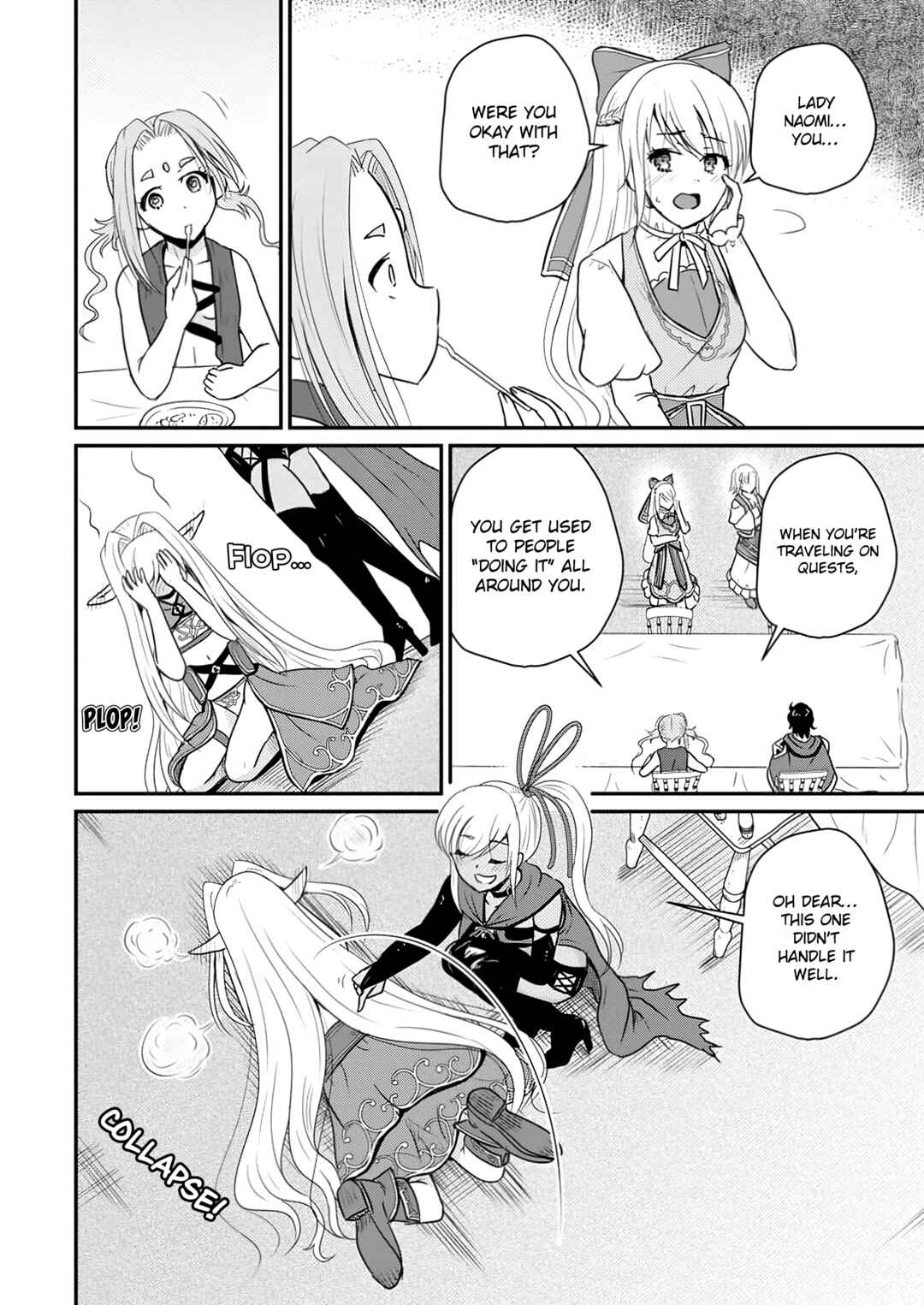Ossan Teihen Chiyushi to Manamusume no Henkyou Life ~Chuunen Otoko ga Kaifuku Skill ni Kakusei Shite, Eiyuu e Nariagaru~ Chapter 60 - Page 22