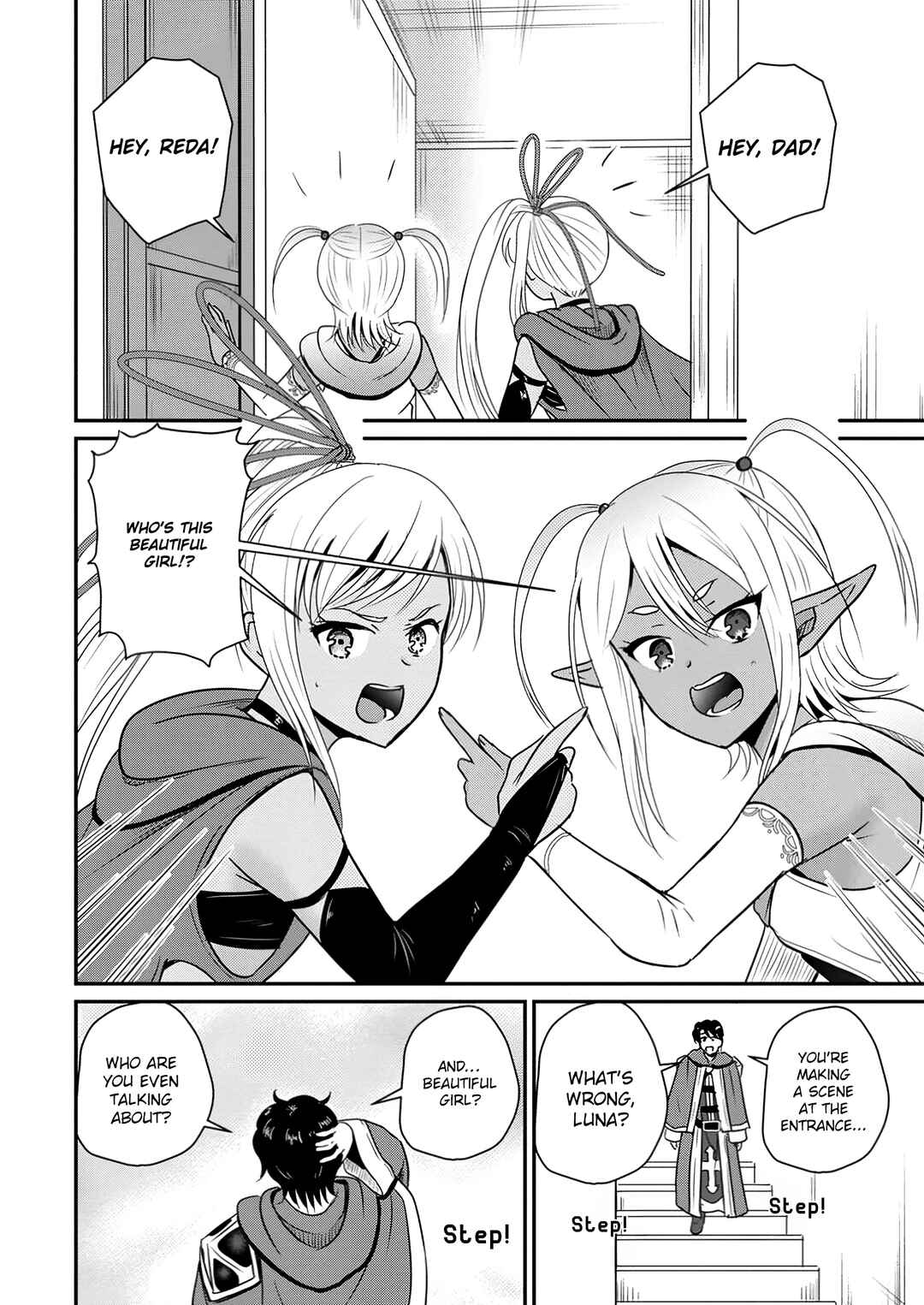 Ossan Teihen Chiyushi to Manamusume no Henkyou Life ~Chuunen Otoko ga Kaifuku Skill ni Kakusei Shite, Eiyuu e Nariagaru~ Chapter 60 - Page 28
