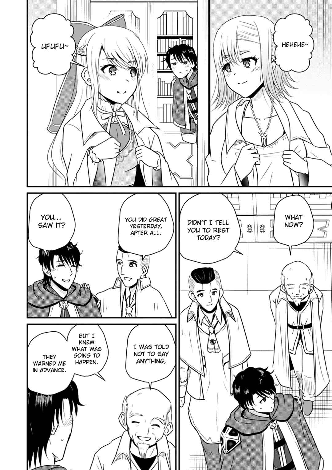 Ossan Teihen Chiyushi to Manamusume no Henkyou Life ~Chuunen Otoko ga Kaifuku Skill ni Kakusei Shite, Eiyuu e Nariagaru~ Chapter 60 - Page 8