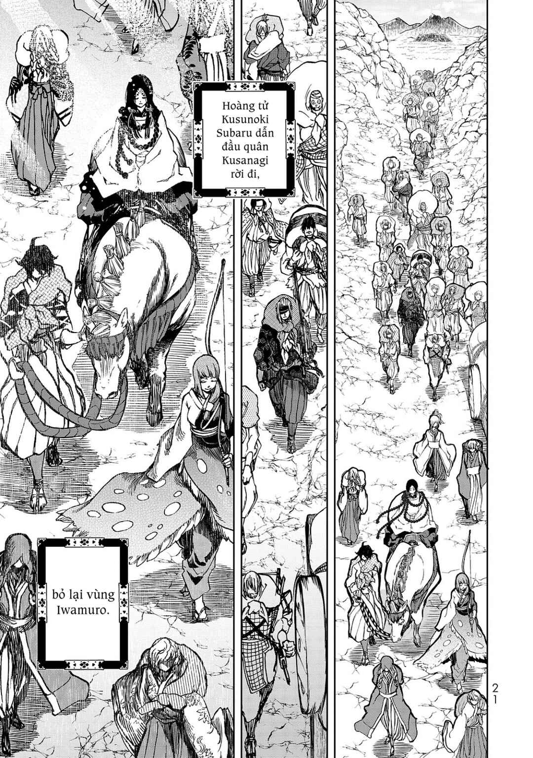 Shoukoku no Altair Gaiden - Toukoku no Subaru Chapter 4 - Page 22