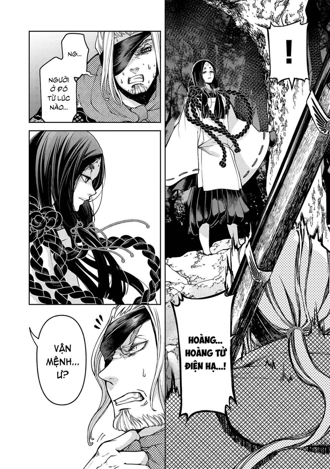 Shoukoku no Altair Gaiden - Toukoku no Subaru Chapter 4 - Page 35