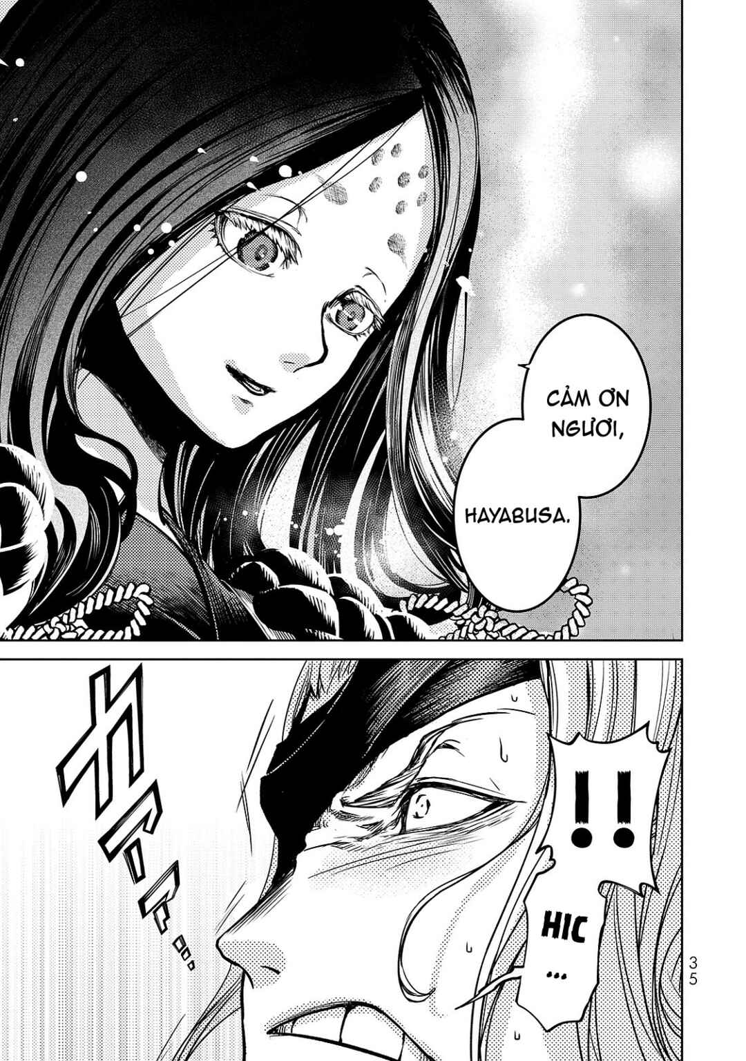 Shoukoku no Altair Gaiden - Toukoku no Subaru Chapter 4 - Page 36
