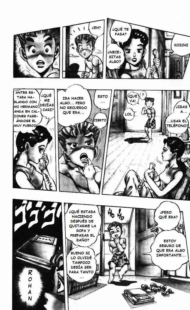 JoJo no Kimyou na Bouken: Part 4 - Diamond wa Kudakenai Chapter 56 - Page 4