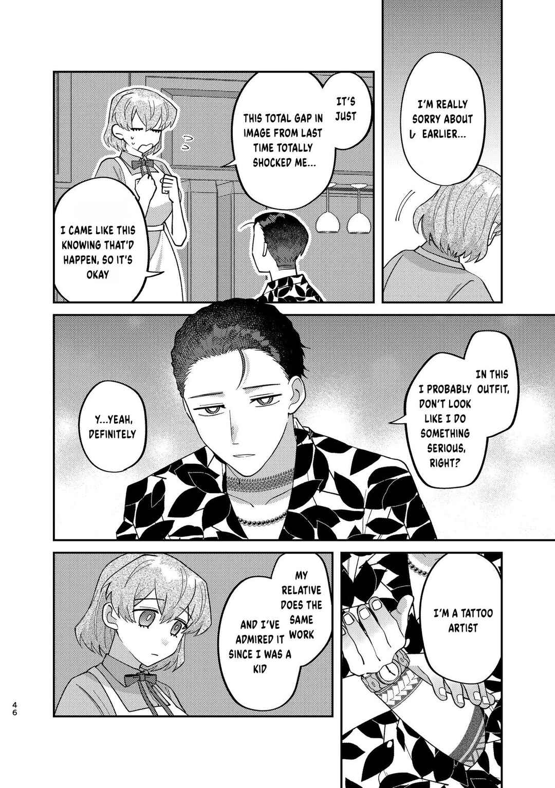 Visual Breakers Chapter 5 - Page 10