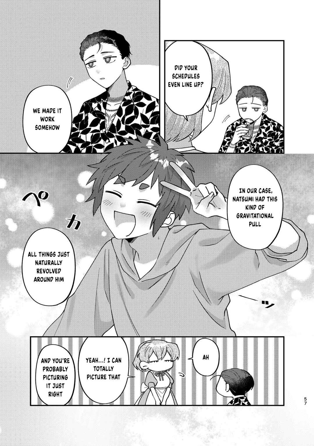 Visual Breakers Chapter 5 - Page 21