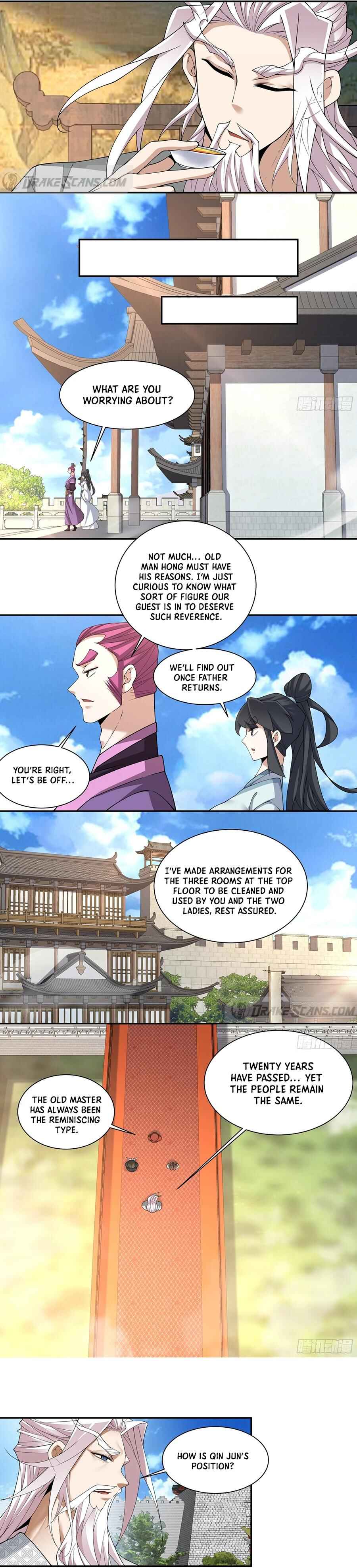 My Disciples Are All Big Villains Chapter 259 - Page 9