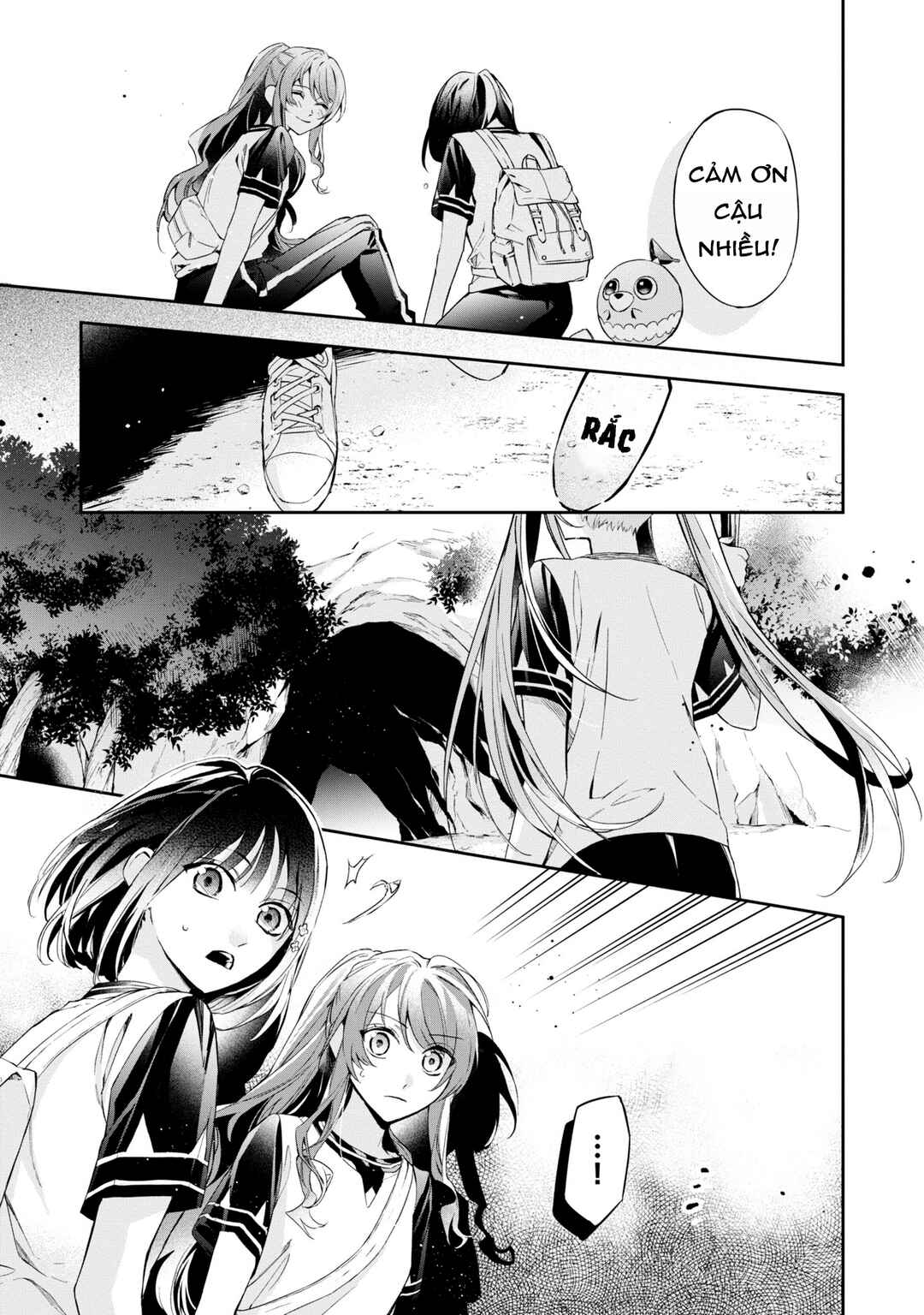 Akuyaku Reijou to Akuyaku Reisoku ga, Deatte Koi ni Ochitanara Chapter 12 - Page 10
