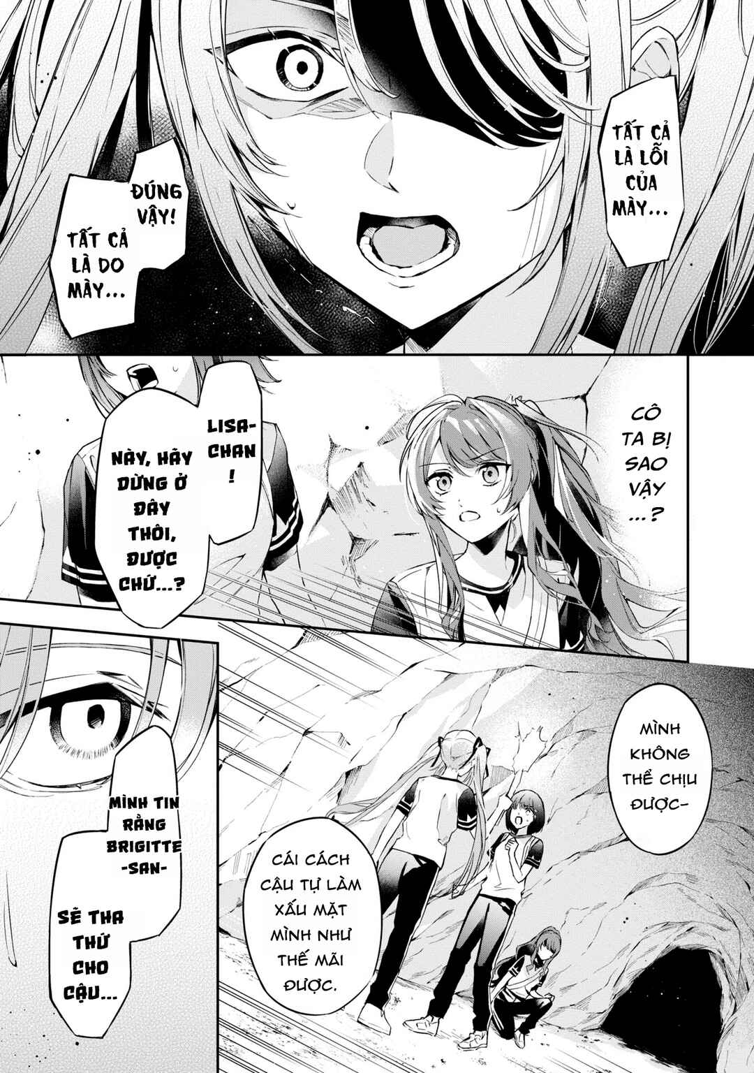 Akuyaku Reijou to Akuyaku Reisoku ga, Deatte Koi ni Ochitanara Chapter 12 - Page 12