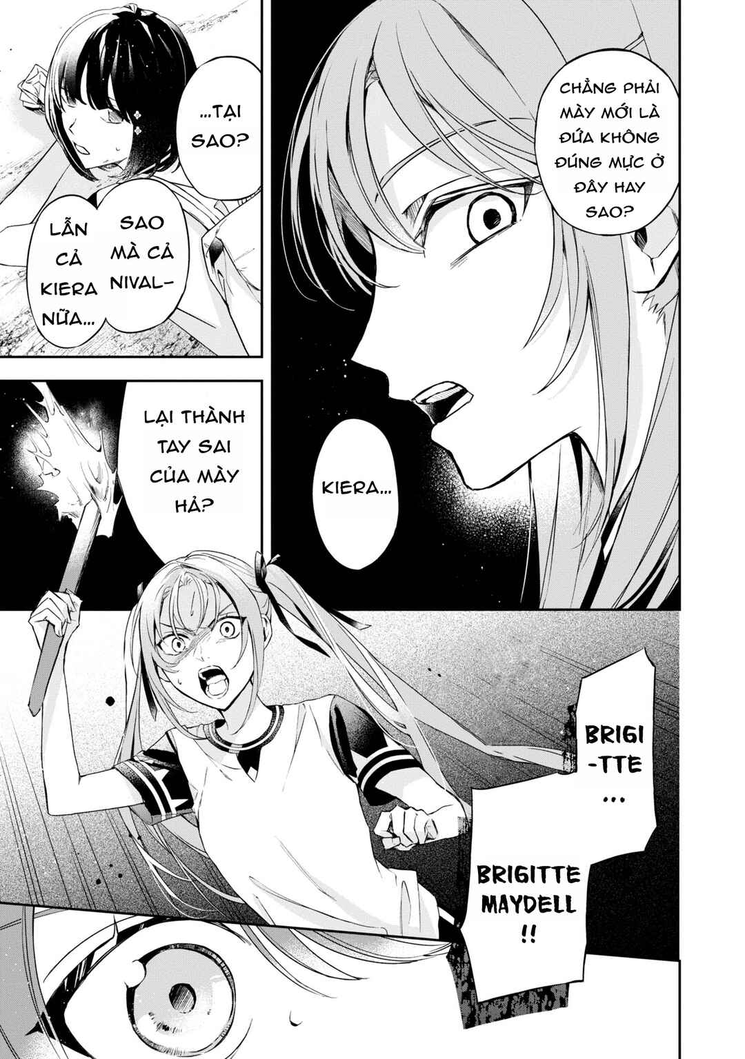 Akuyaku Reijou to Akuyaku Reisoku ga, Deatte Koi ni Ochitanara Chapter 12 - Page 14