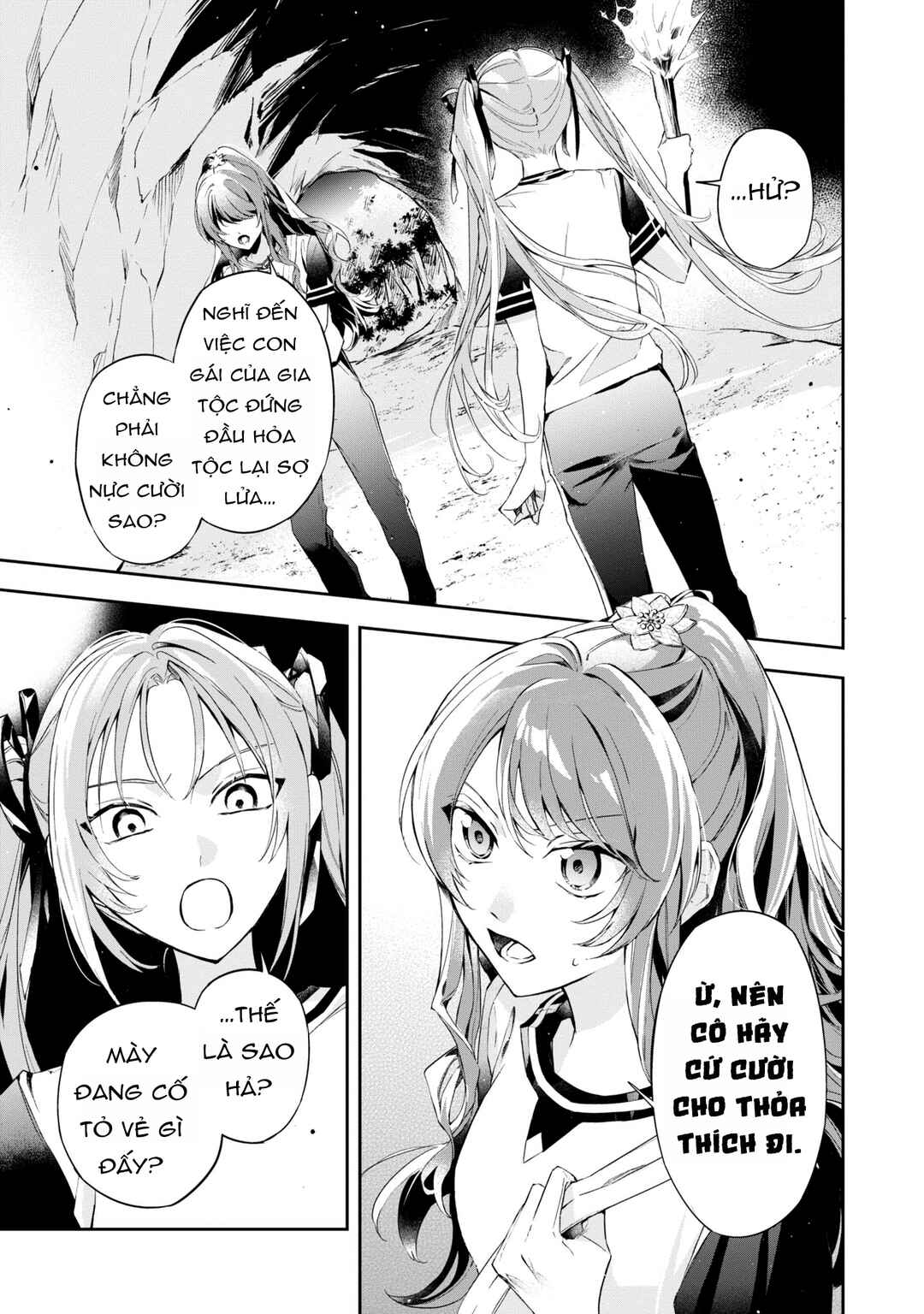Akuyaku Reijou to Akuyaku Reisoku ga, Deatte Koi ni Ochitanara Chapter 12 - Page 20