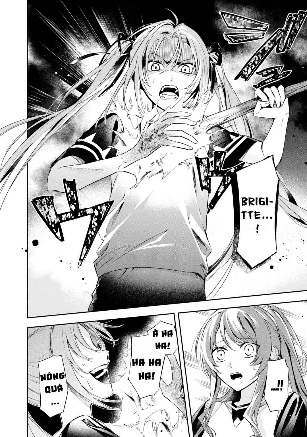 Akuyaku Reijou to Akuyaku Reisoku ga, Deatte Koi ni Ochitanara Chapter 12 - Page 34