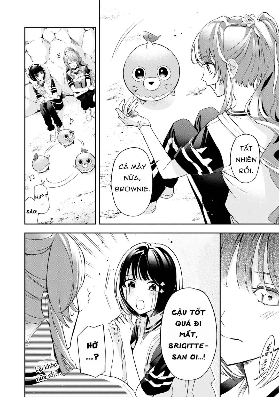 Akuyaku Reijou to Akuyaku Reisoku ga, Deatte Koi ni Ochitanara Chapter 12 - Page 5