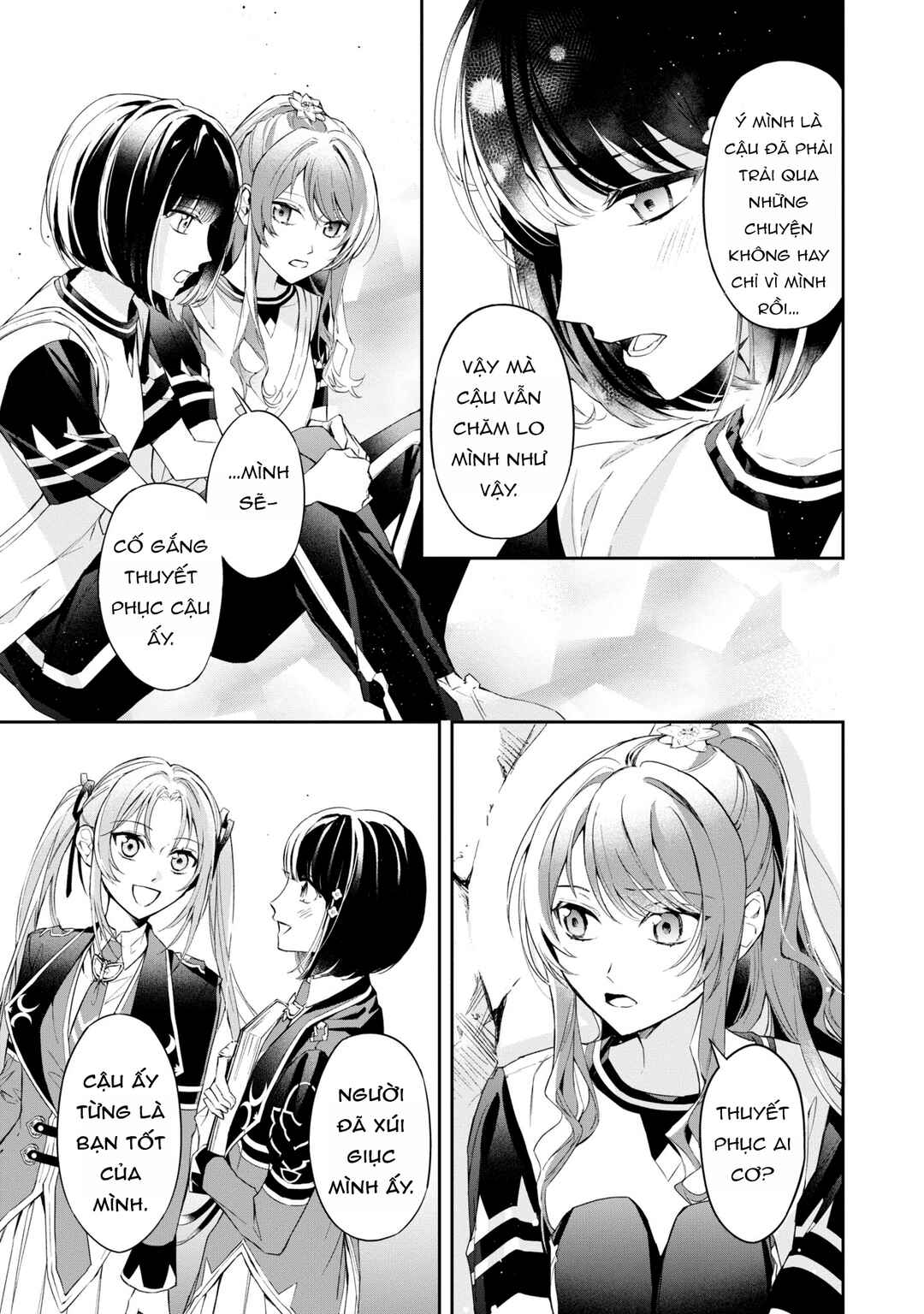 Akuyaku Reijou to Akuyaku Reisoku ga, Deatte Koi ni Ochitanara Chapter 12 - Page 6