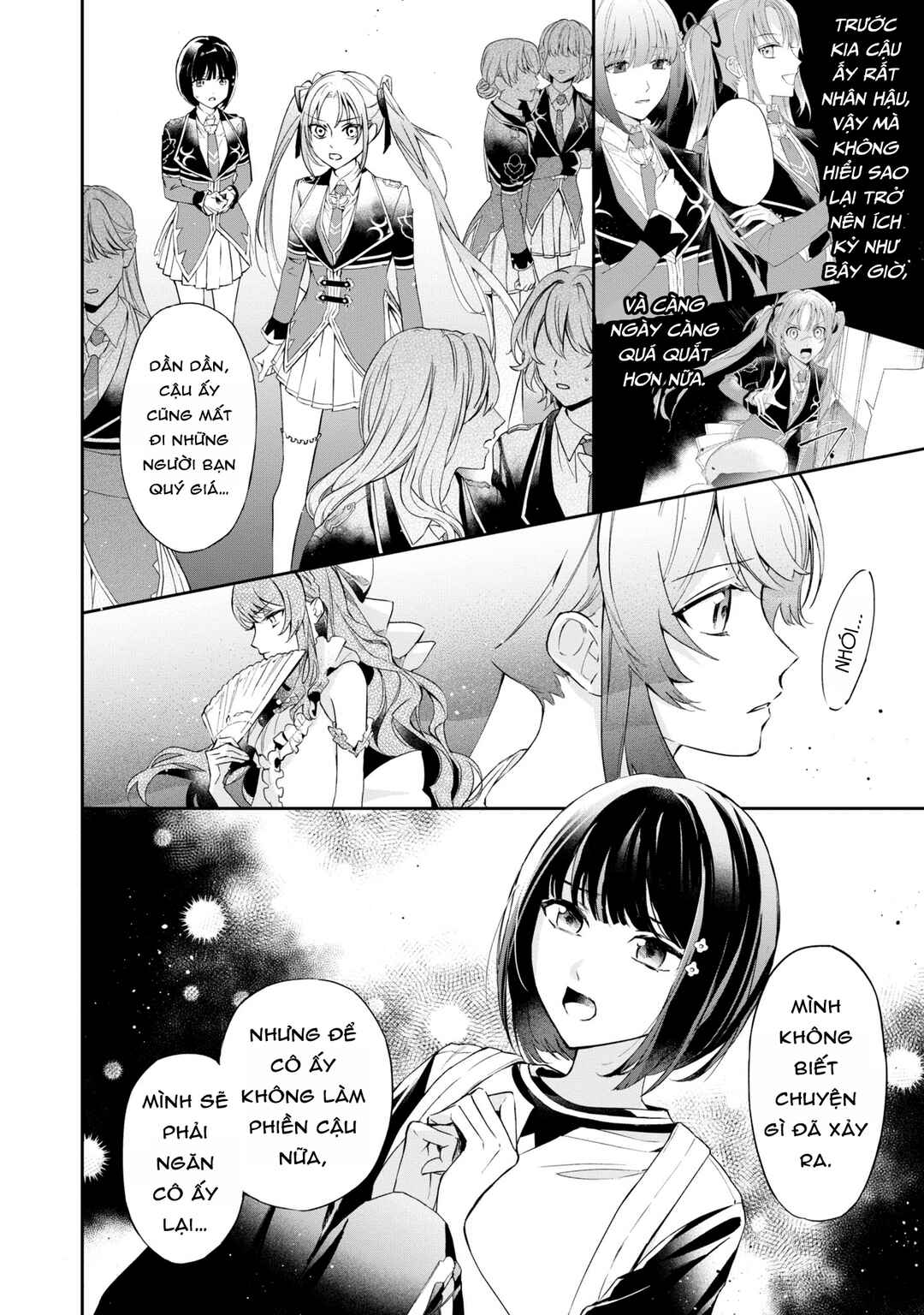 Akuyaku Reijou to Akuyaku Reisoku ga, Deatte Koi ni Ochitanara Chapter 12 - Page 7
