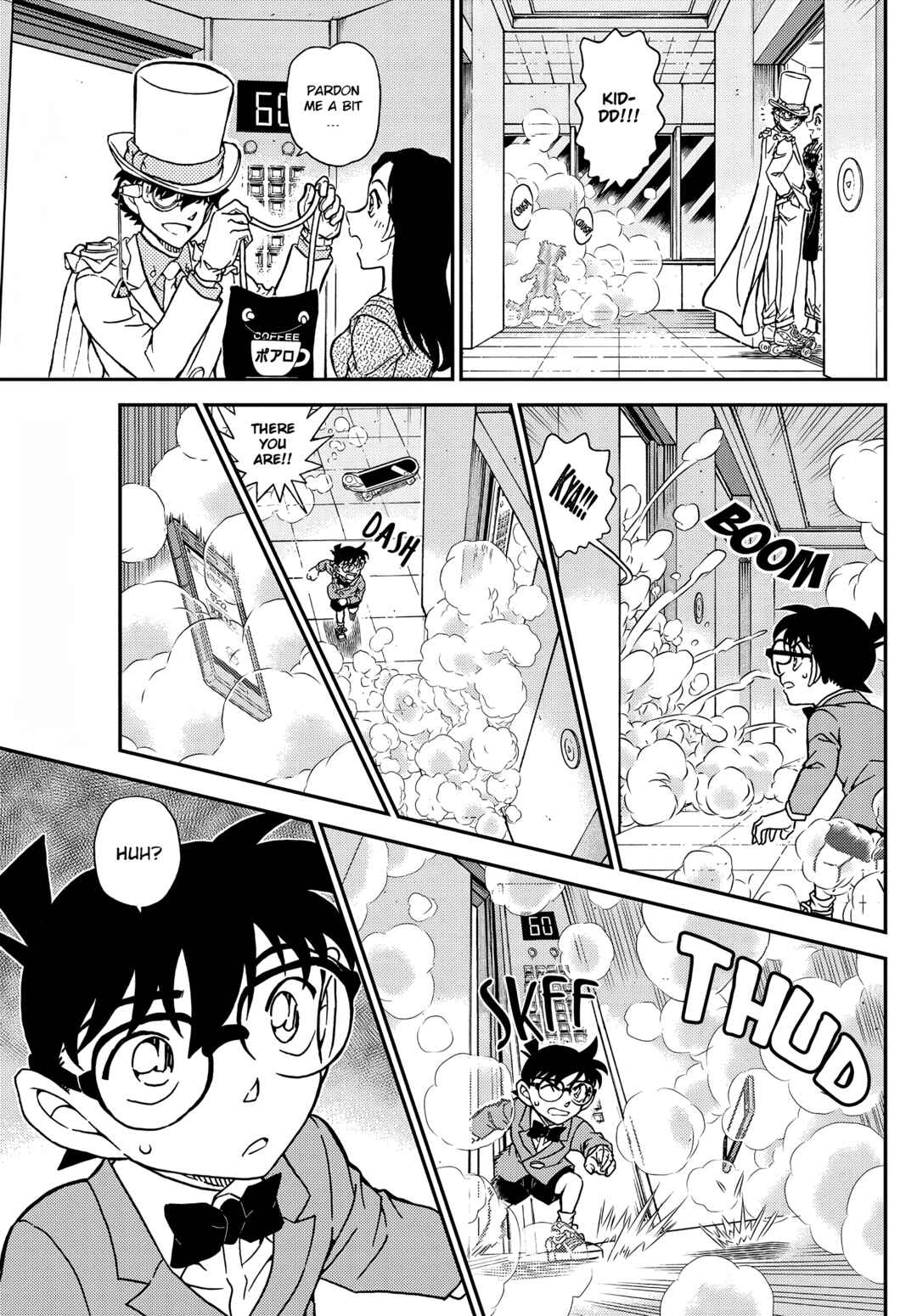 Detective Conan Chapter 1102 - Page 11