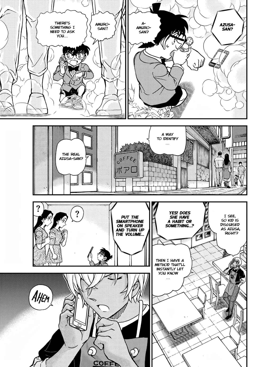 Detective Conan Chapter 1102 - Page 13