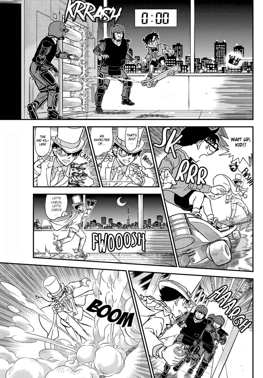 Detective Conan Chapter 1102 - Page 9