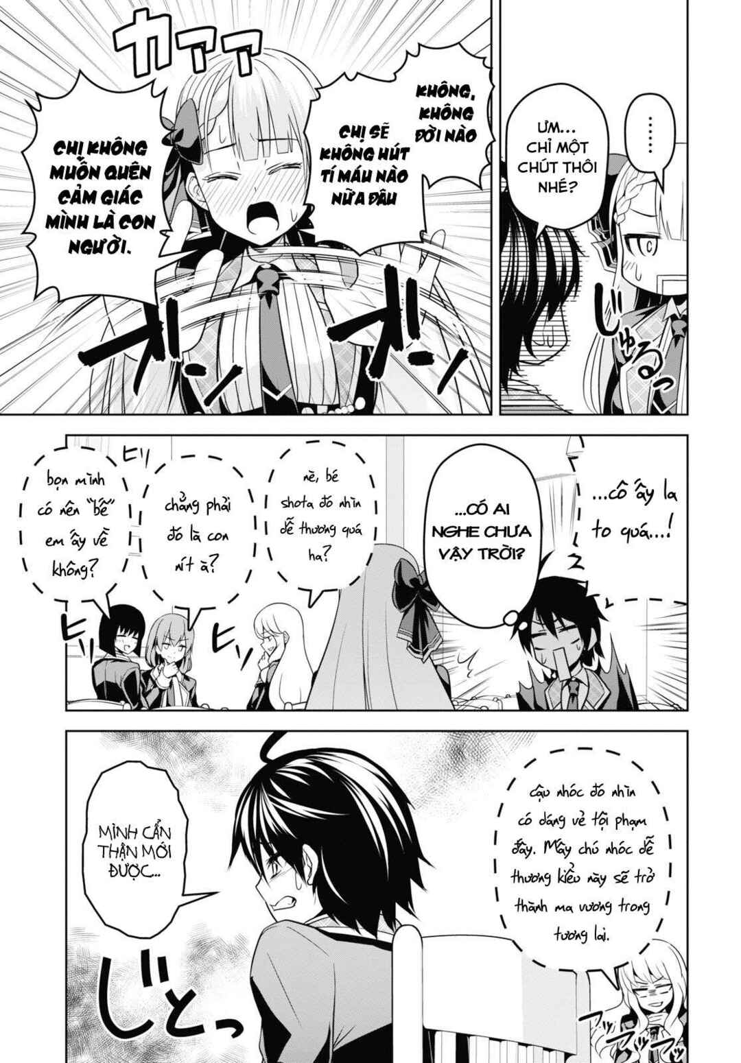 Seiken Gakuin no Maken Tsukai Chapter 4 - Page 19