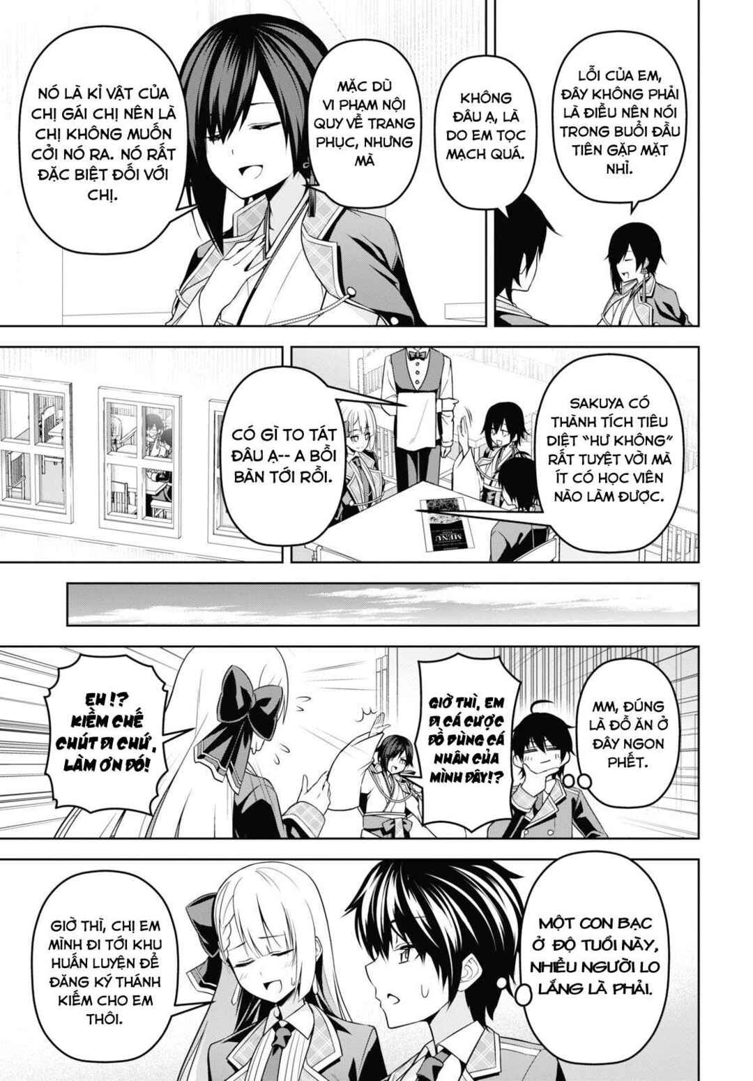 Seiken Gakuin no Maken Tsukai Chapter 4 - Page 27