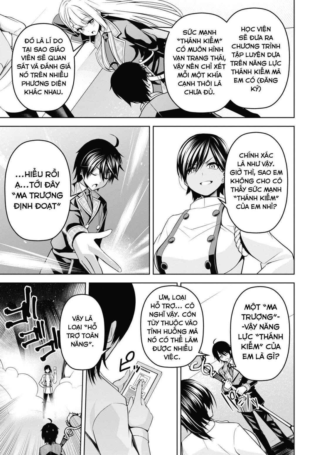 Seiken Gakuin no Maken Tsukai Chapter 4 - Page 29