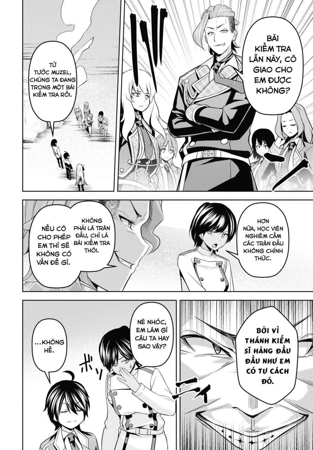 Seiken Gakuin no Maken Tsukai Chapter 4 - Page 32