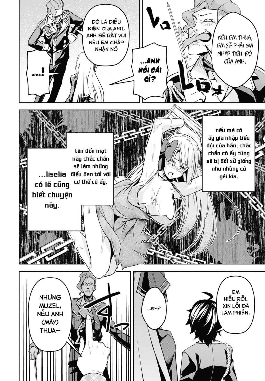 Seiken Gakuin no Maken Tsukai Chapter 4 - Page 36