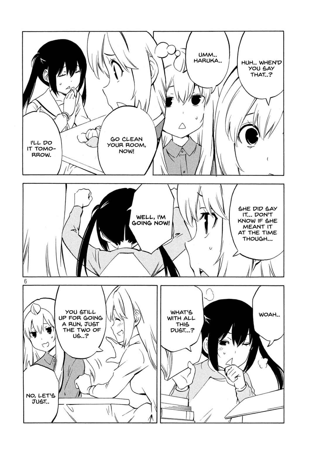 Minami-ke Chapter 450 - Page 6