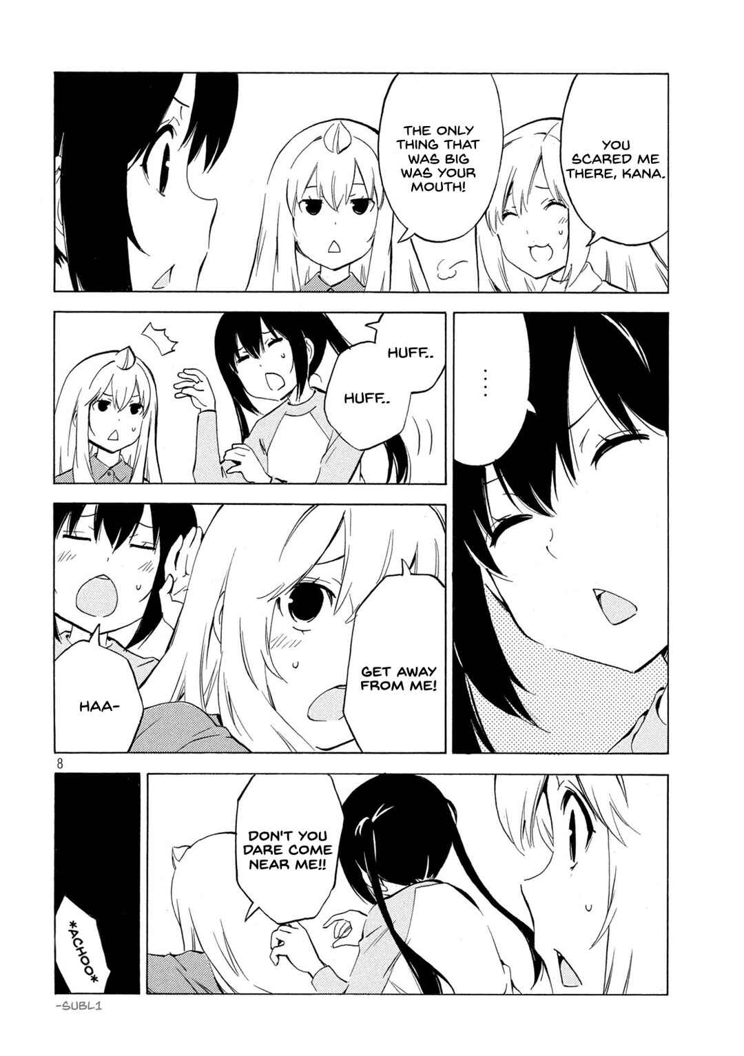 Minami-ke Chapter 450 - Page 8