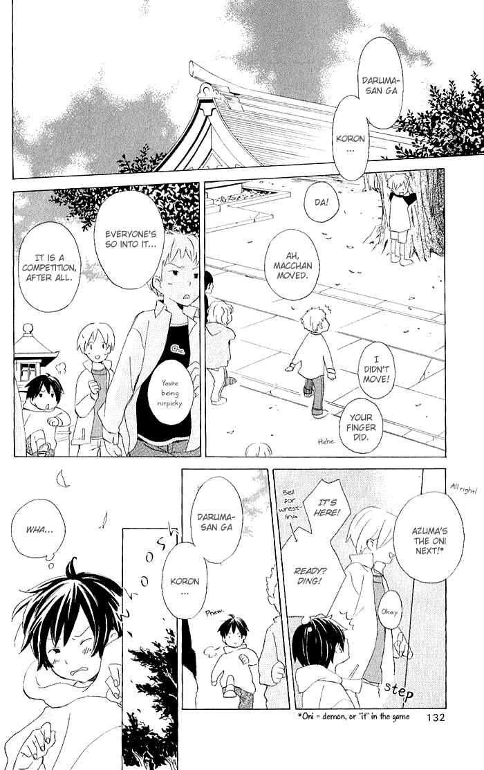 Kimi to Boku. Chapter 3.3 - Page 22