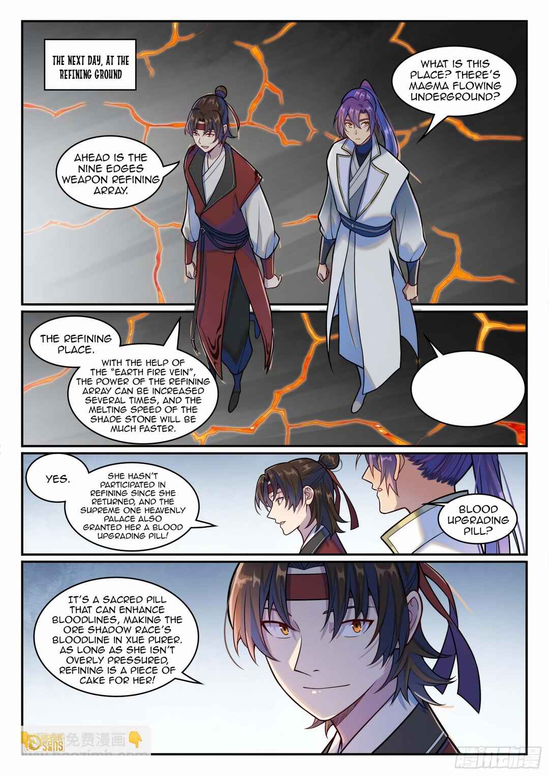 Bǎiliàn Chéngshén Chapter 1215 - Page 3