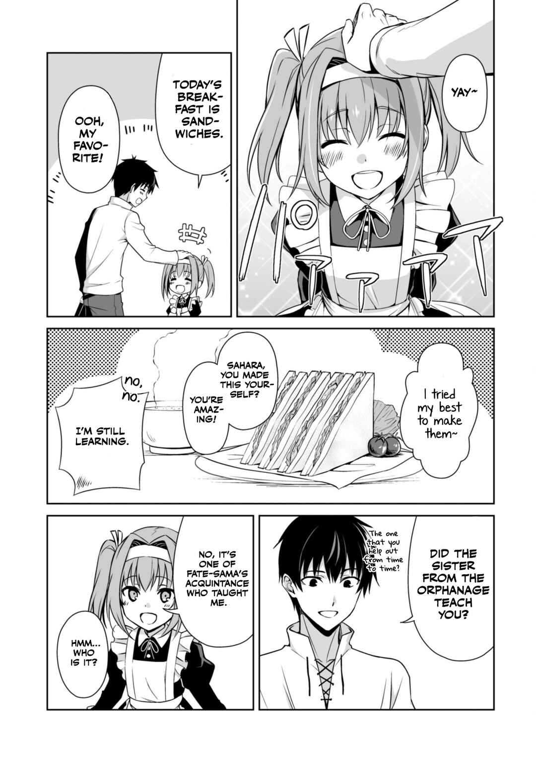 Boushoku no Berserk: Ore dake Level to Iu Gainen o Toppa Suru Chapter 50 - Page 15