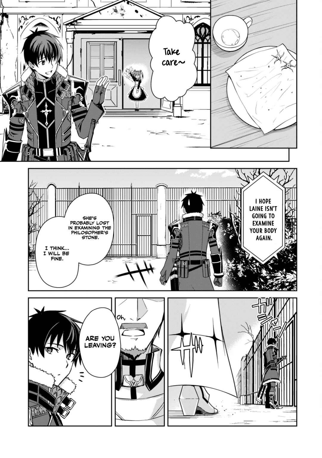Boushoku no Berserk: Ore dake Level to Iu Gainen o Toppa Suru Chapter 50 - Page 19