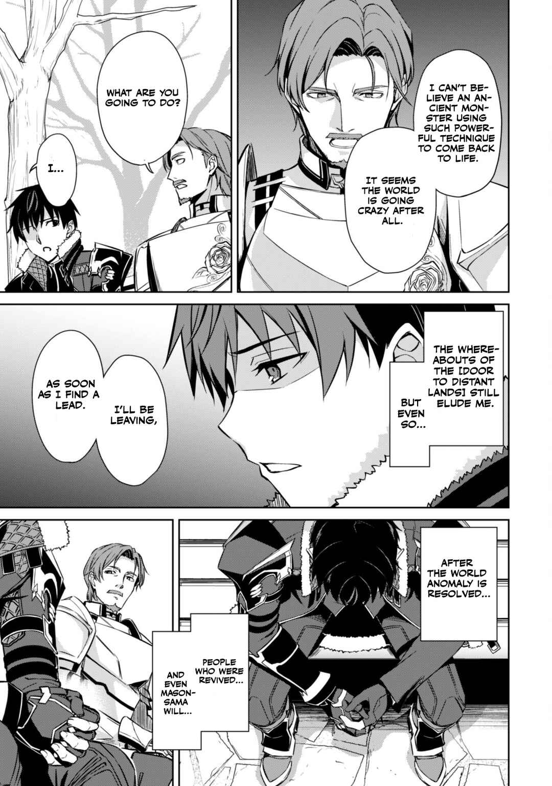 Boushoku no Berserk: Ore dake Level to Iu Gainen o Toppa Suru Chapter 50 - Page 27