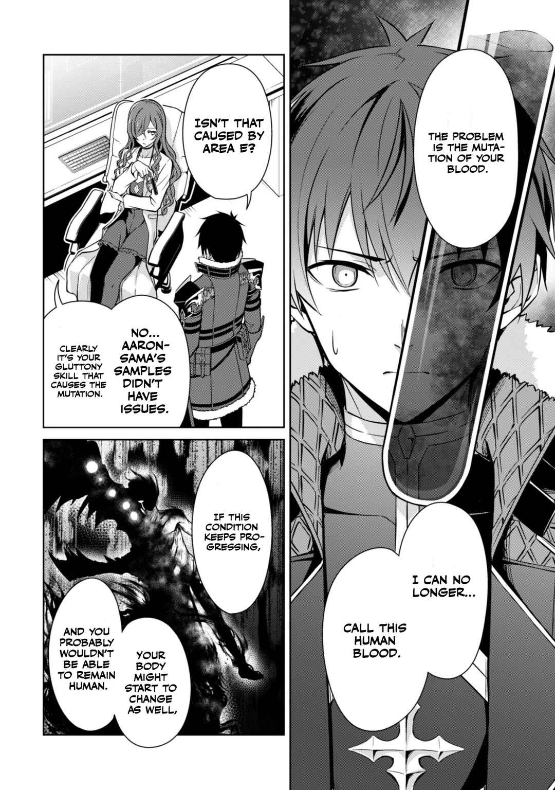 Boushoku no Berserk: Ore dake Level to Iu Gainen o Toppa Suru Chapter 50 - Page 8