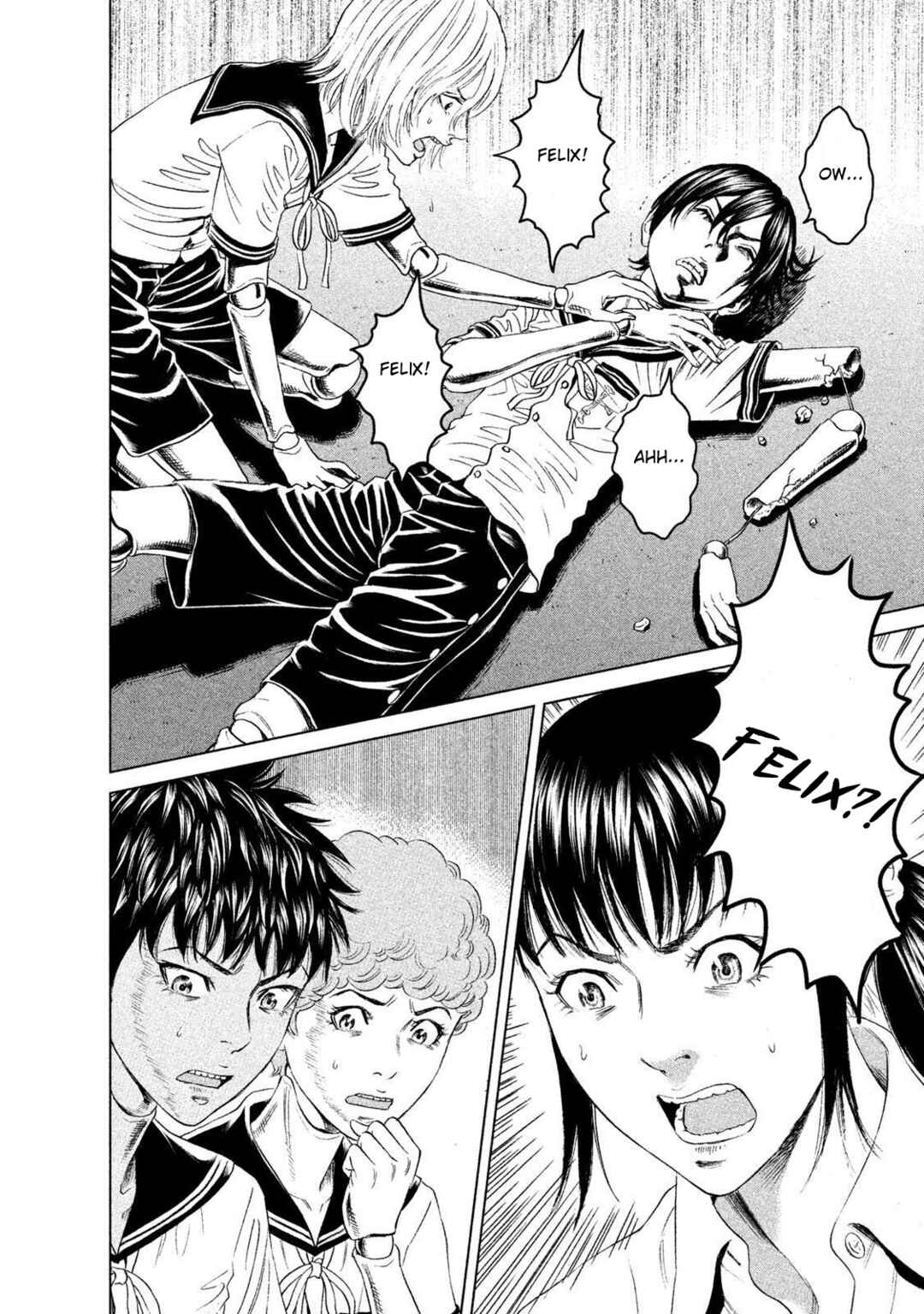 Amane†Gymnasium Chapter 11 - Page 2