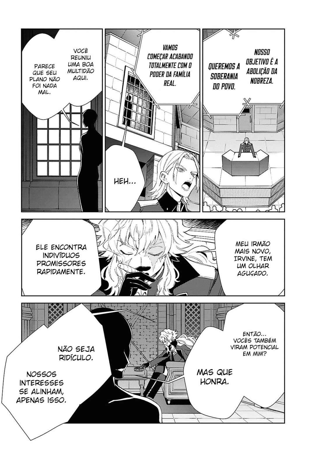 Watashi no Oshi wa Akuyaku Reijou. Chapter 53 - Page 35
