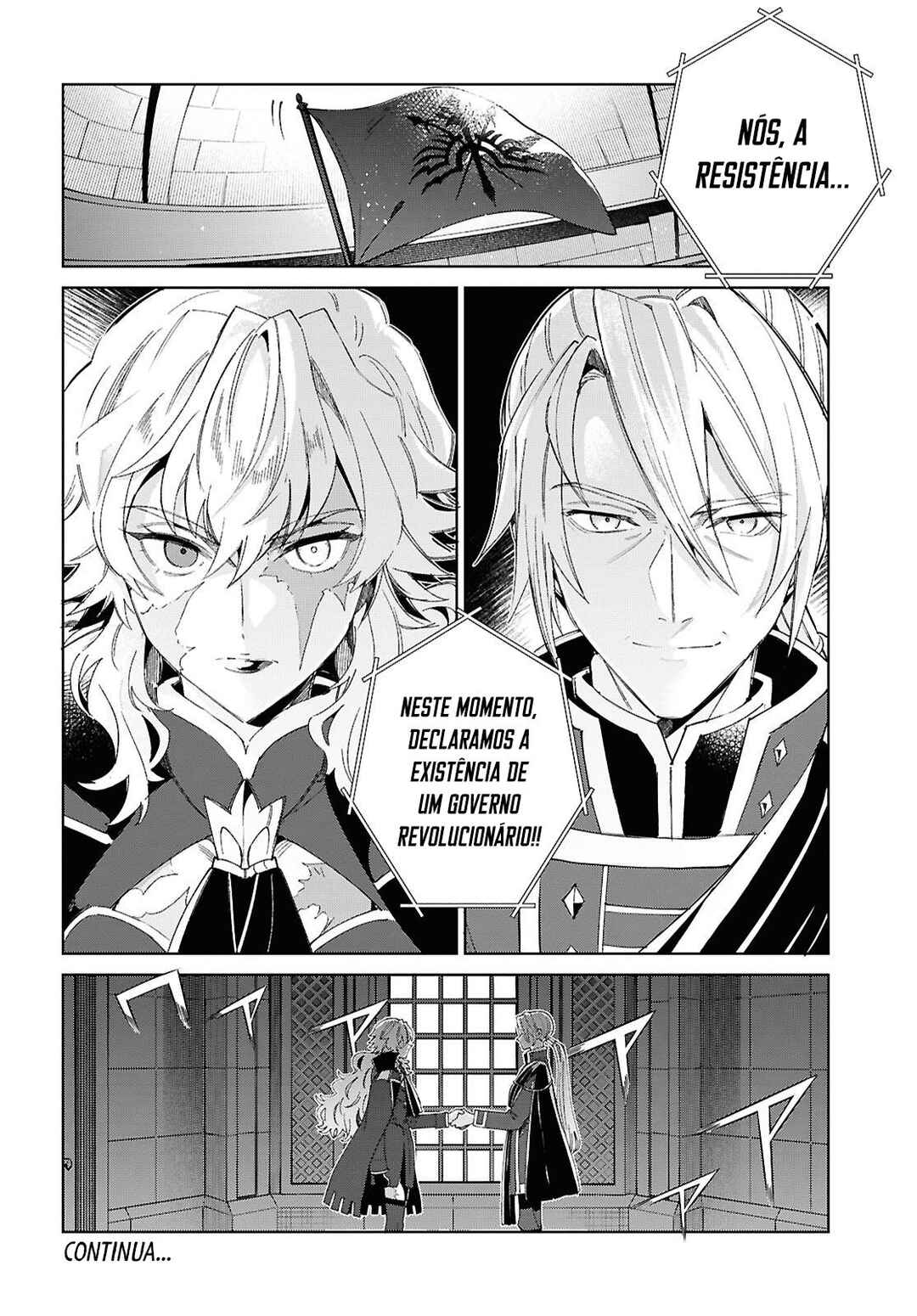 Watashi no Oshi wa Akuyaku Reijou. Chapter 53 - Page 37