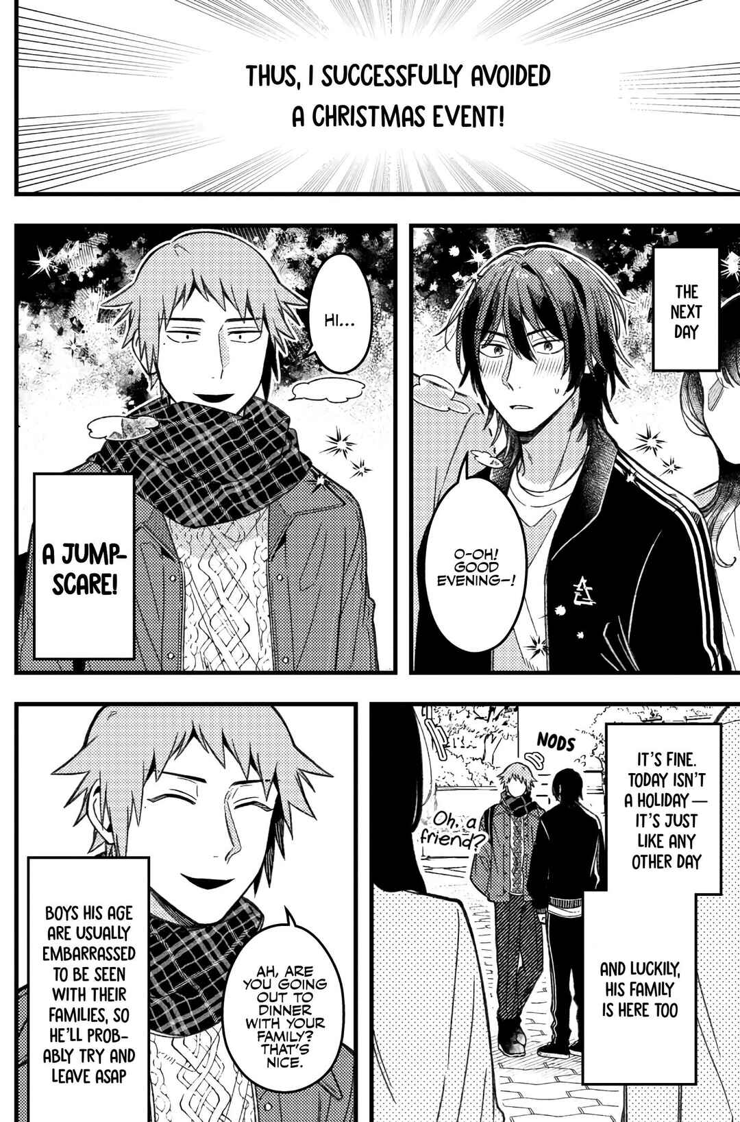 Zettai BL ni Naru Sekai vs. Zettai BL ni Naritakunai Otoko Chapter 72 - Page 5