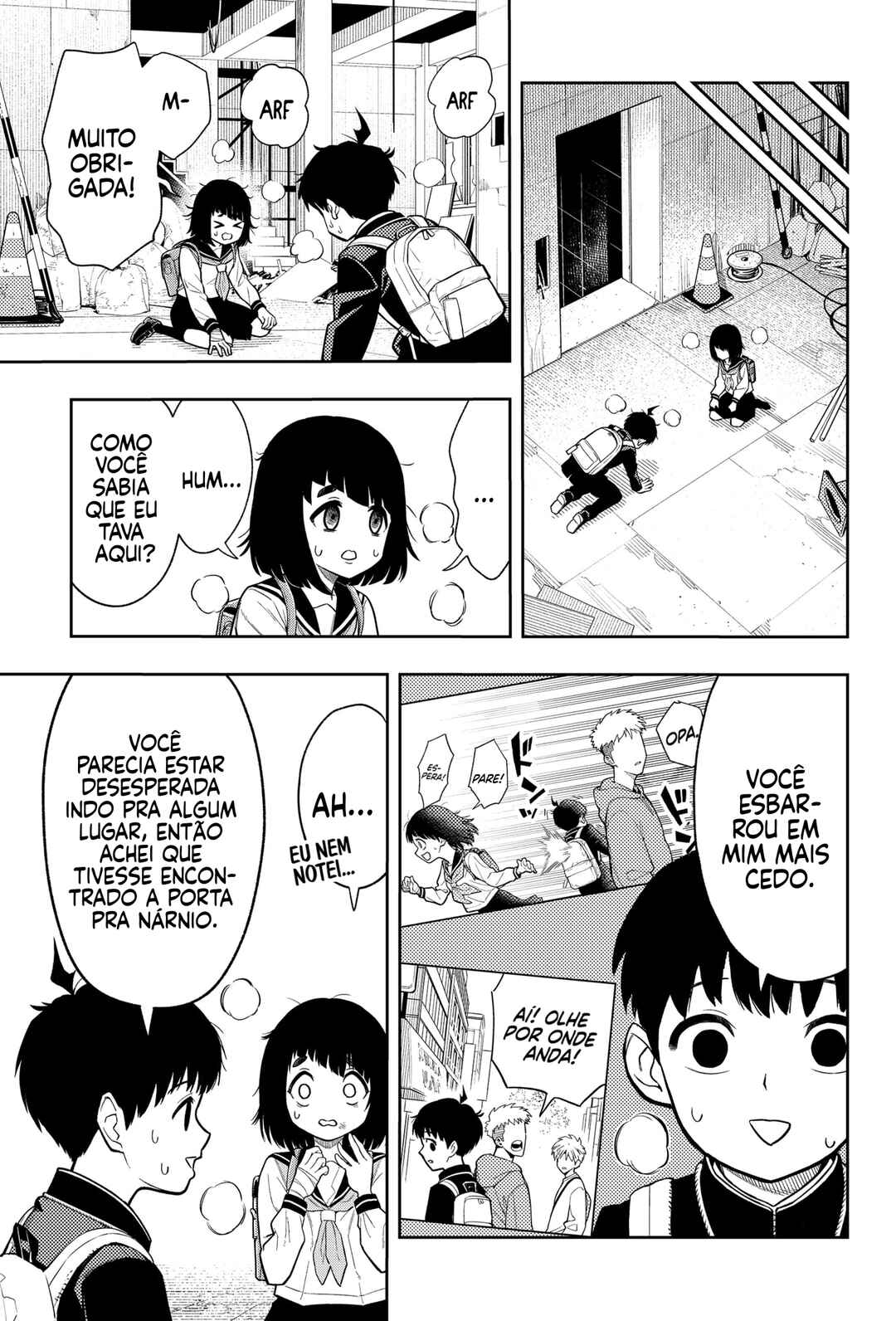 Asura no Sata Chapter 2 - Page 40