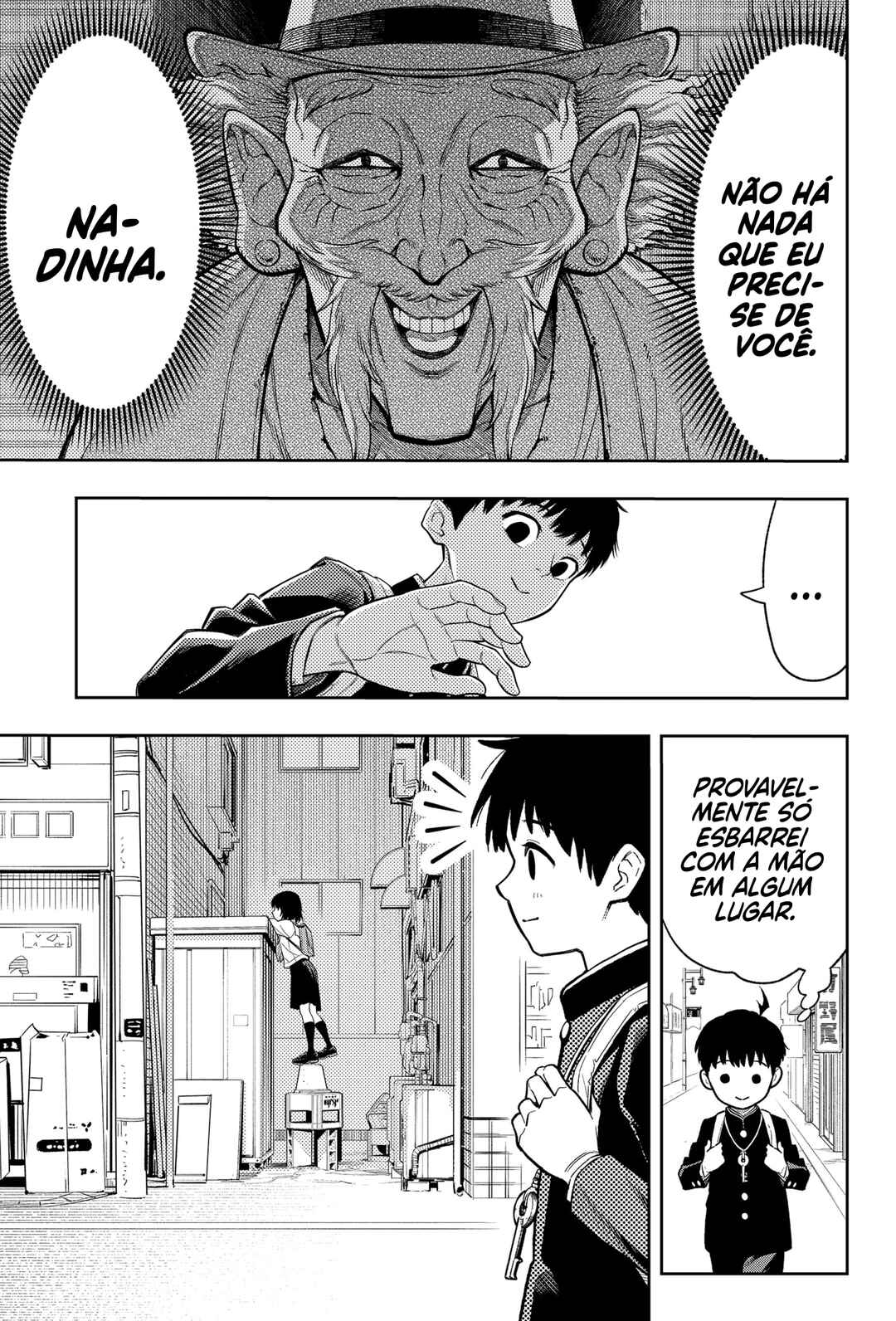 Asura no Sata Chapter 2 - Page 8