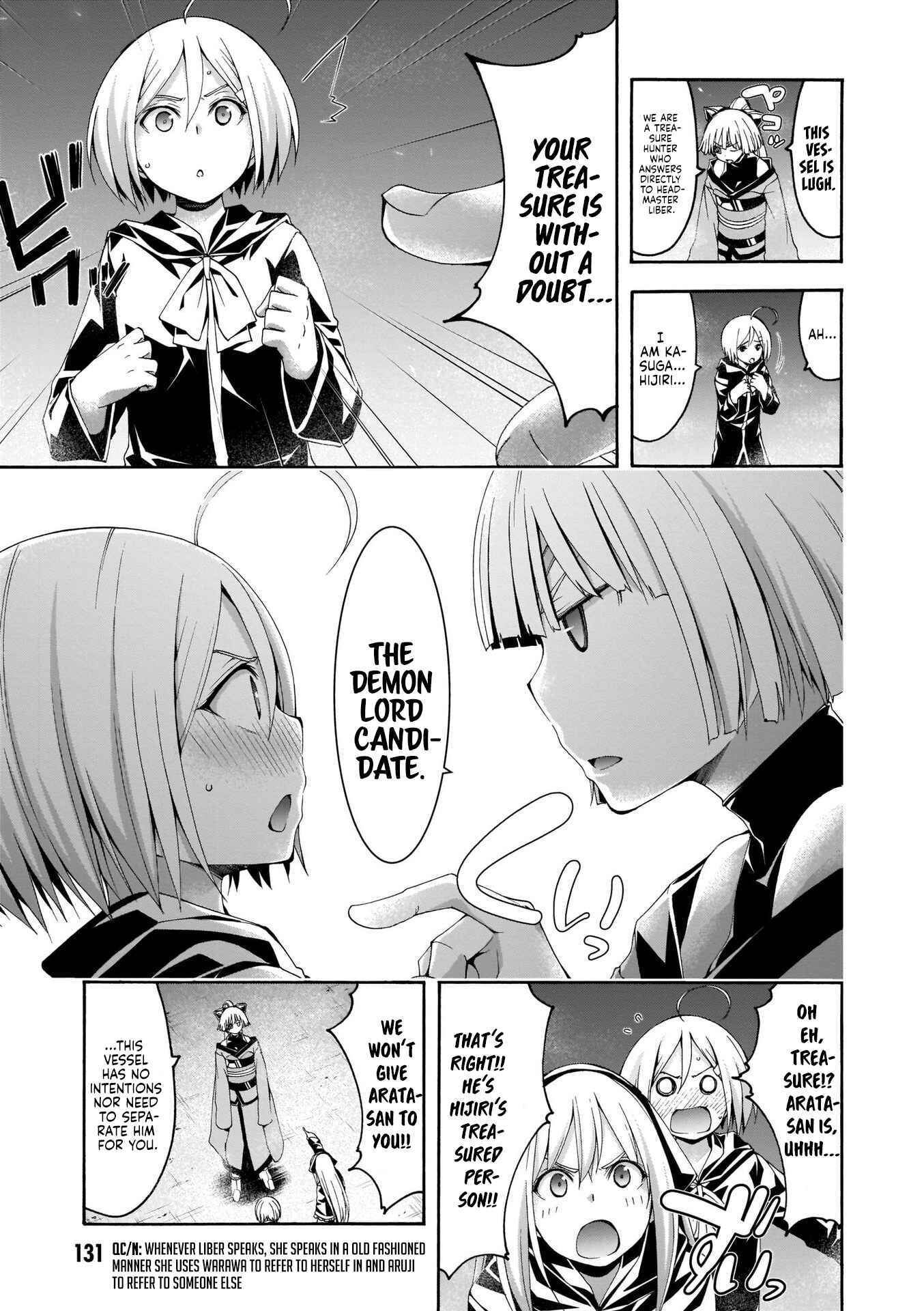 Trinity Seven - 7-Nin no Masho Tsukai Chapter 107 - Page 10