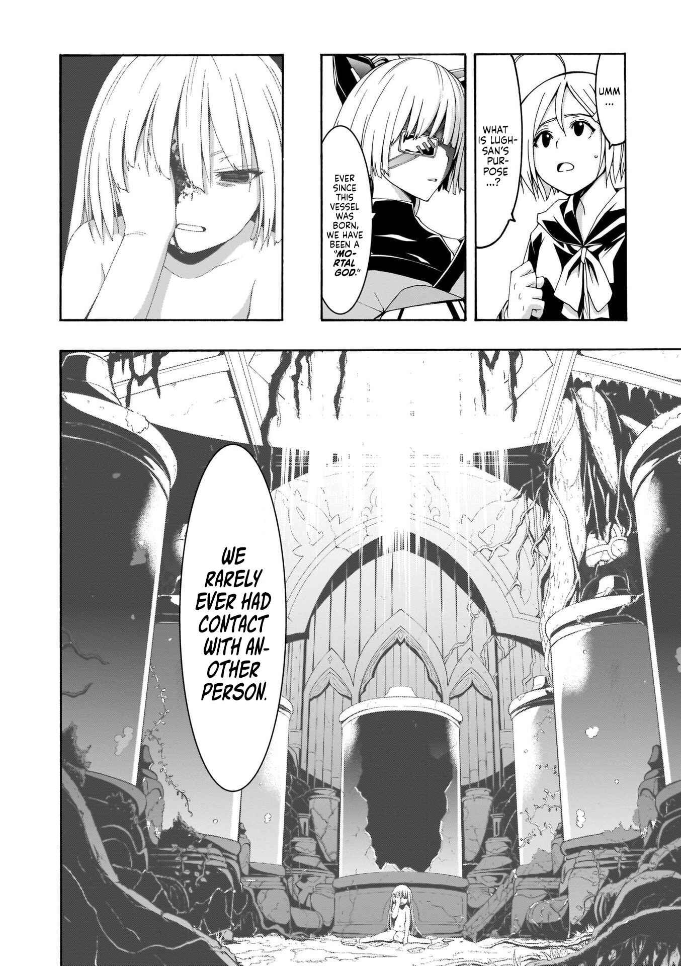 Trinity Seven - 7-Nin no Masho Tsukai Chapter 107 - Page 11